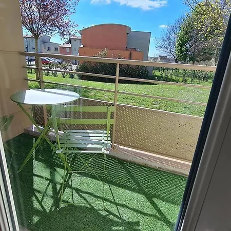 Apartment C301 Proche Disneyland Paris Montevrain